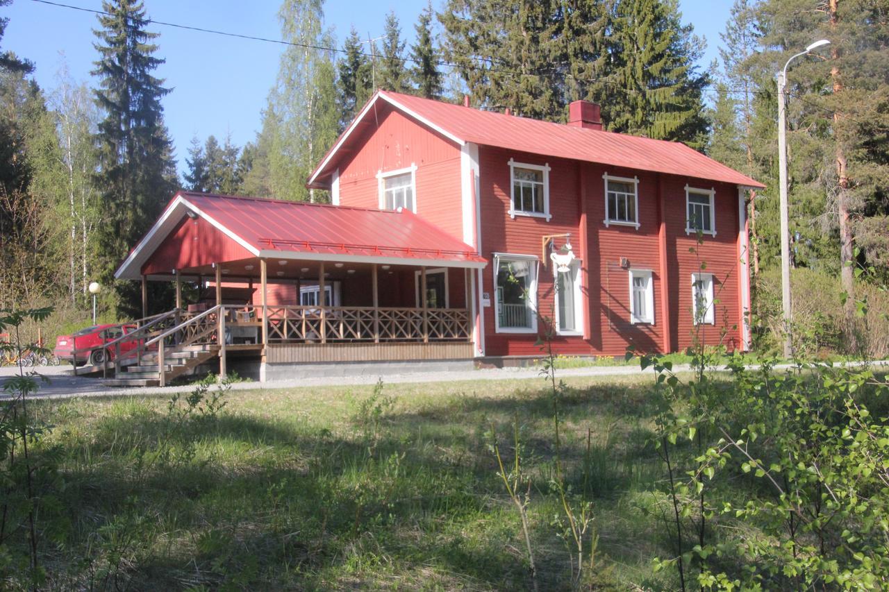 Hotel Majatalo Veikeae Vuohi Lieksa Exterior foto